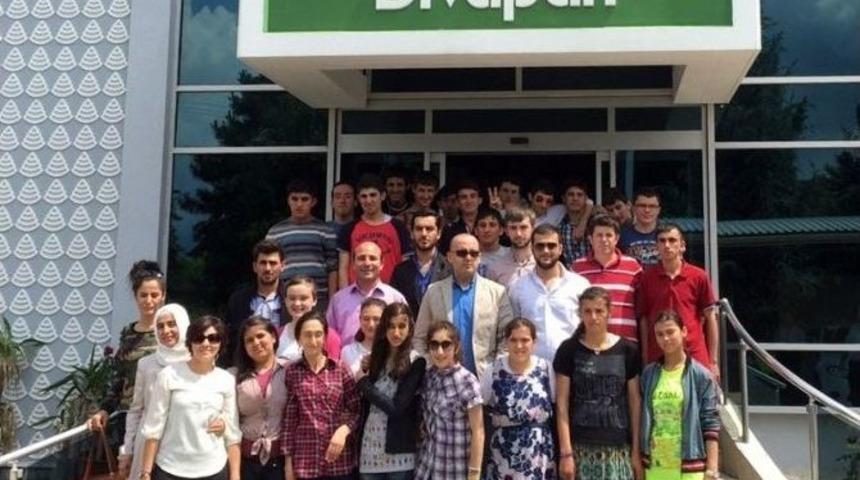 M&uuml;siad D&uuml;zce Gen&ccedil;lik Kurulundan Teknik Eğitim Gezisi