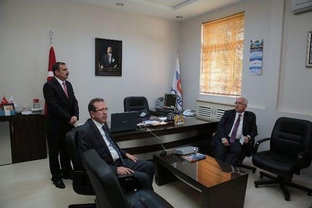 Vali Tuna&rsquo;dan Tcdd Eğitim Merkezi&rsquo;ni Ziyaret 1