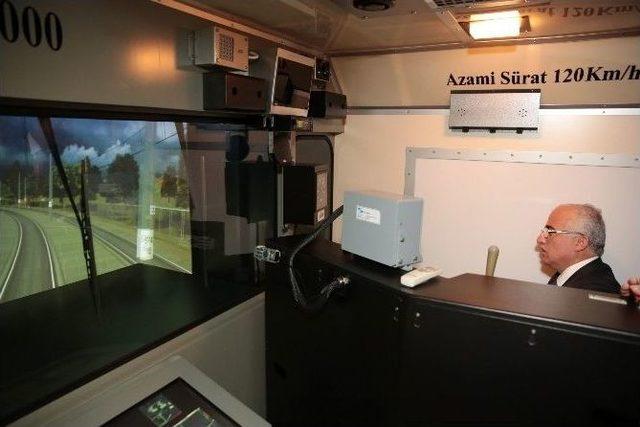 Vali Tuna&rsquo;dan Tcdd Eğitim Merkezi&rsquo;ni Ziyaret 2