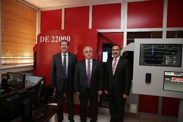 Vali Tuna&rsquo;dan Tcdd Eğitim Merkezi&rsquo;ni Ziyaret 3