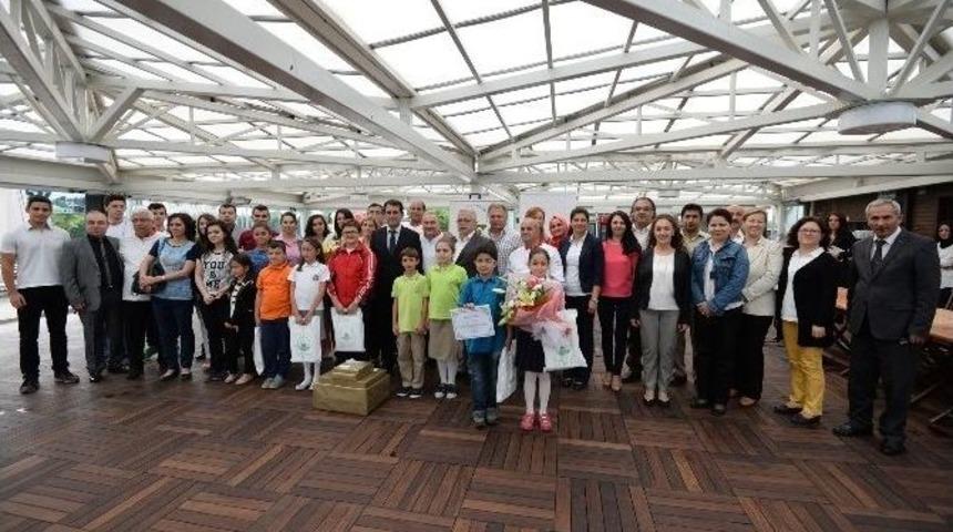 &Ouml;ğrenciler Temiz Bir &Ccedil;evre İ&ccedil;in Yarıştı