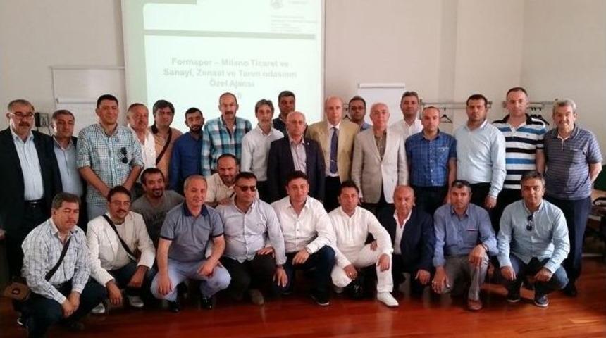 Kto Heyeti Fransa Ve İtalya&rsquo;yı Kapsayan İş Seyahati Ger&ccedil;ekleştirdi