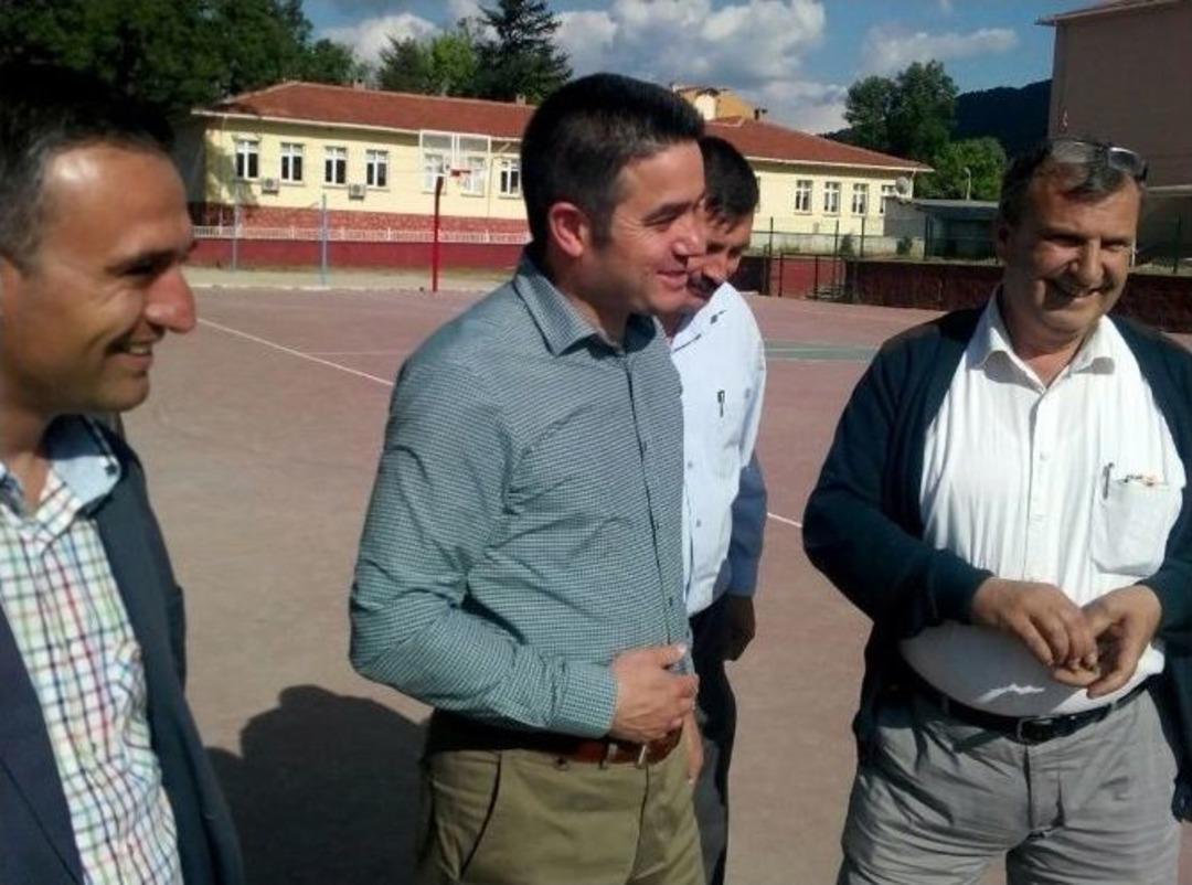 &Ccedil;anakkale Milli Eğitim M&uuml;d&uuml;r&uuml; Yenice&rsquo;de