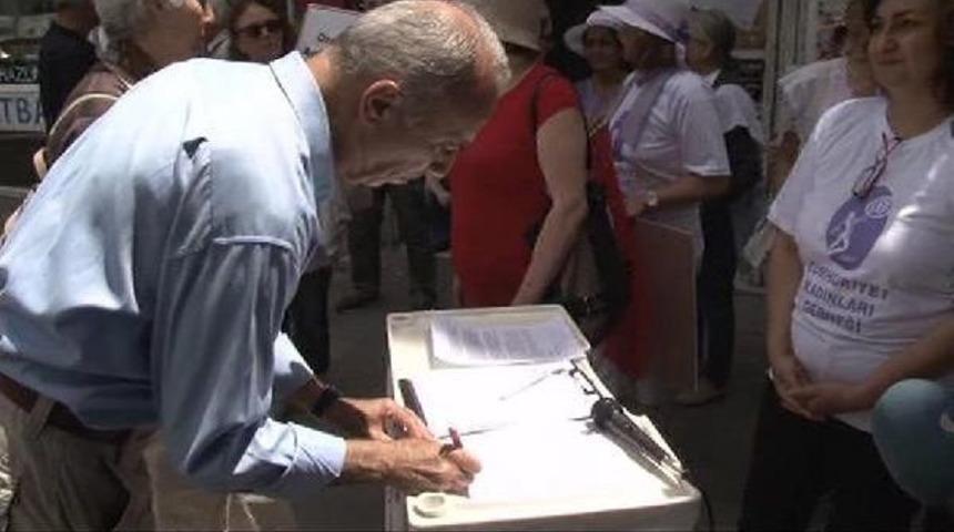Cumhuriyet Kadınları Derneği'nden Aym Kararına Protesto
