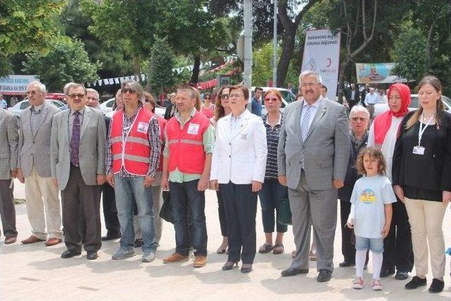 Türk Kızılayı Tekirdağ Şube Başkanı Hamiyet Çizen: