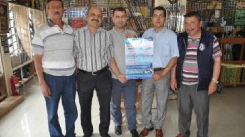 Soma&rsquo;da Balık Tutma Yarışması D&uuml;zenleniyor