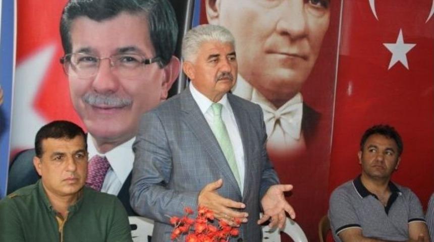 T&uuml;rkoğlu&rsquo;dan Teşekk&uuml;r Ziyareti