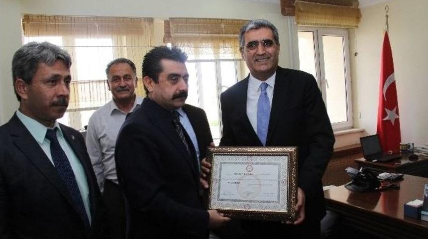 Karaman&rsquo;da Konuk Ve Şeker Mazbatalarını Aldı