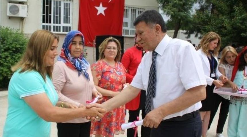 Erzin Halk Eğitim Merkezi Sergi A&ccedil;tı