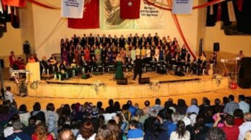Denizli&rsquo;de Sanat M&uuml;ziği Konseri B&uuml;y&uuml;k İlgi G&ouml;rd&uuml;