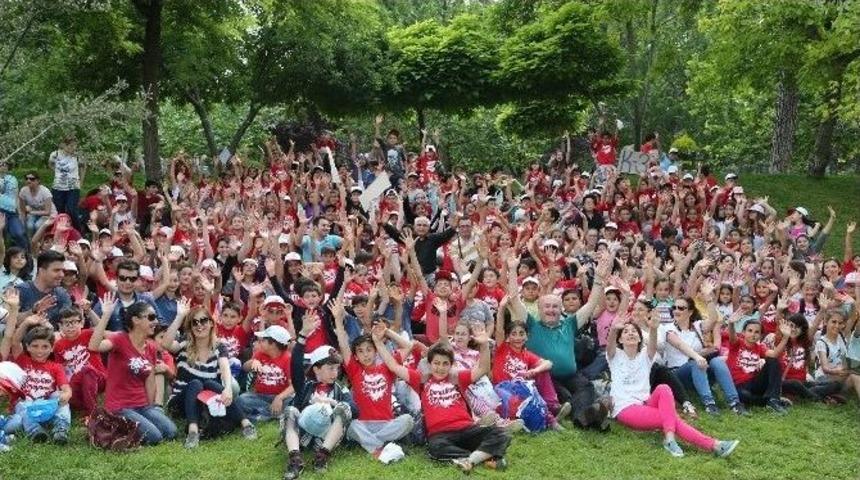 Bilgi Evi &Ouml;ğrenciler Stres Attı