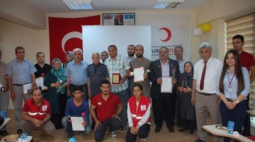 Kızılay Kuruluşunun 147. Yıl D&ouml;n&uuml;m&uuml;n&uuml; Kutladı