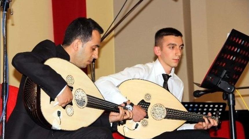 G&uuml;zel Sanatlar Lisesi&rsquo;nden M&uuml;zik Dinletisi