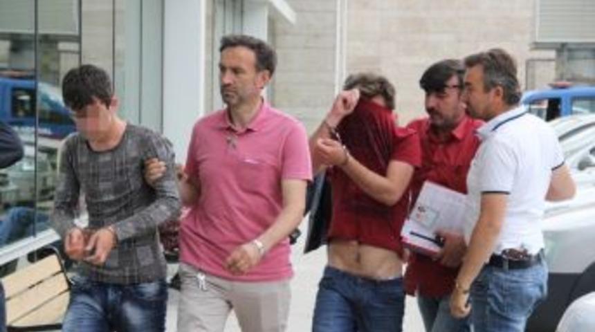 Motosiklet Hırsızlığına 2 Tutuklama