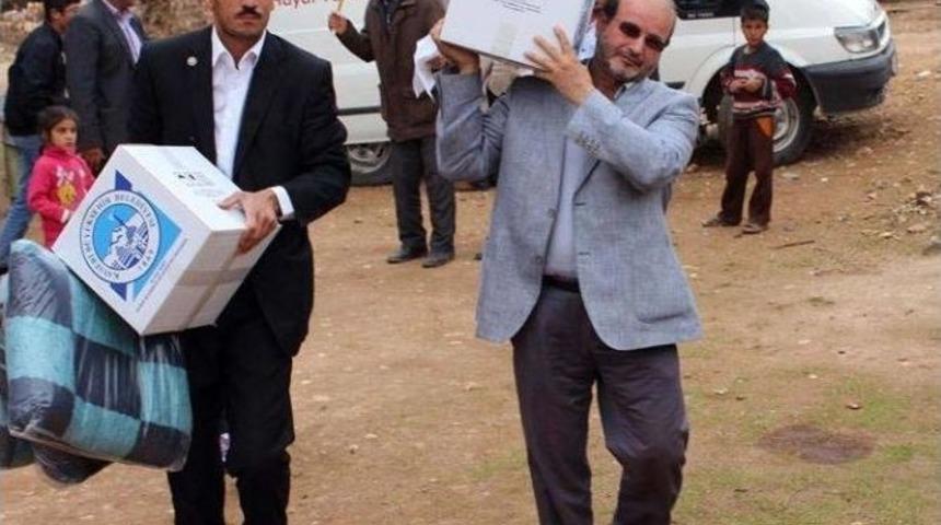 Ramazan Yardımlarına Se&ccedil;im Arası