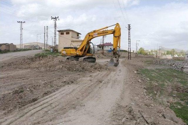 Diyadin’de Yol Yapım Çalışmaları 2