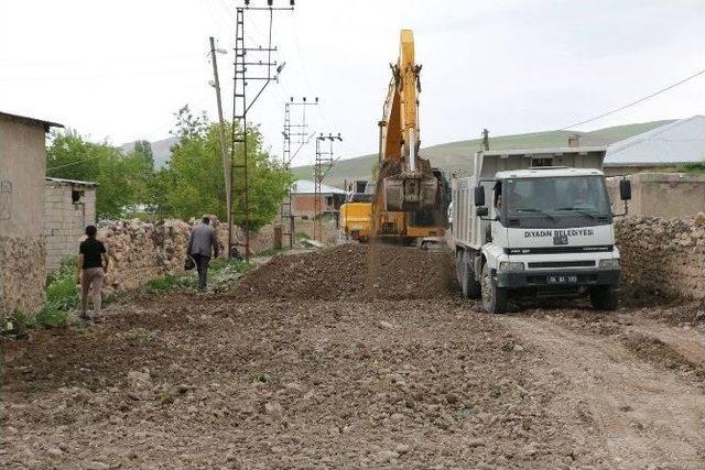 Diyadin’de Yol Yapım Çalışmaları 3