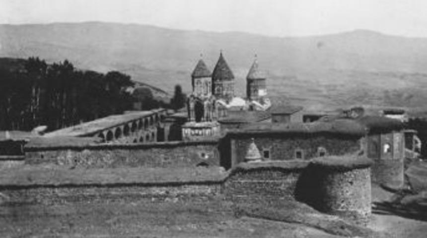 Muş Surp Garabet Manastırı İ&ccedil;in Tbmm Harekete Ge&ccedil;ti