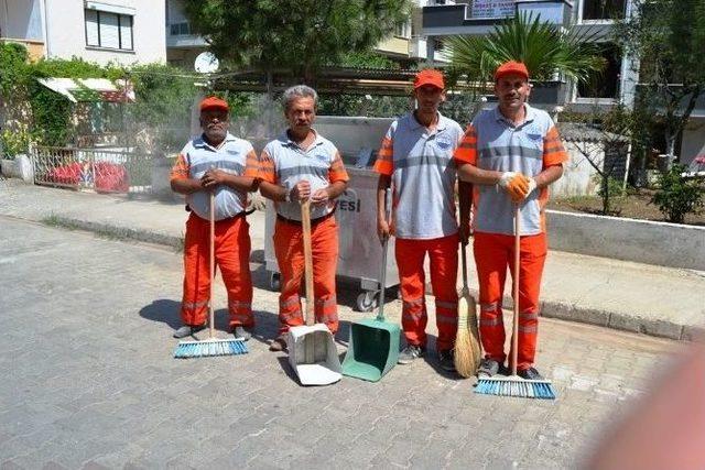 Temizlik &Ccedil;alışmaları Yapılıyor 1