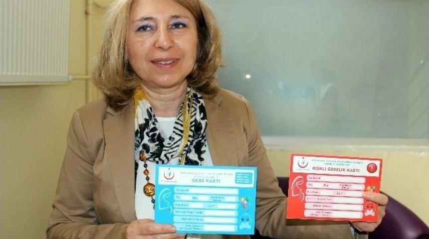 Adıyaman&rsquo;da &lsquo;renkli Gebe Kartları&rsquo; Uygulaması Hayata Ge&ccedil;iriliyor