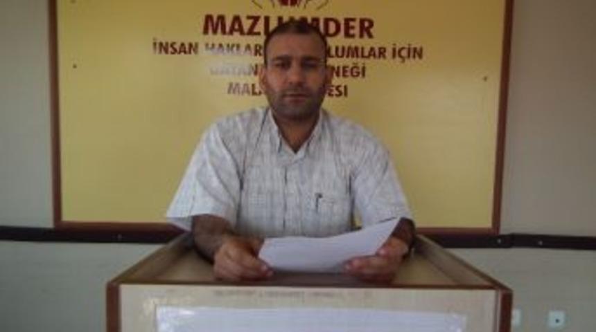 &Ouml;ld&uuml;r&uuml;len Ayta&ccedil; Baran&rsquo;la İlgili Mazlumder&rsquo;den Tepki