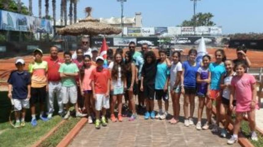 Ttf T&uuml;rkiye Şampiyonası 14 Yaş Turnuvası Mersin&rsquo;de Yapılıyor