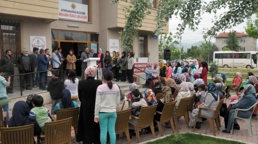 İbrahim &Ouml;zkul Bilgievi&rsquo;nde Yıl Sonu Sergisi