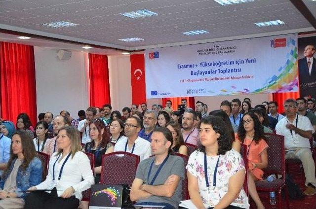 Türkiye’deki Üniversitelerin Erasmus Koordinatörleri Antalya’da Buluştu