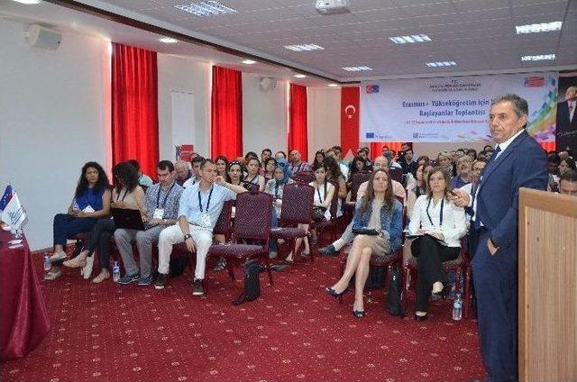 Türkiye’deki Üniversitelerin Erasmus Koordinatörleri Antalya’da Buluştu