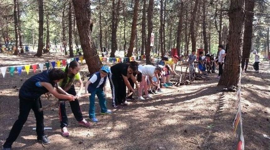 Başaralı &Ouml;ğrenciler Doğada Bir G&uuml;n Ge&ccedil;irdi