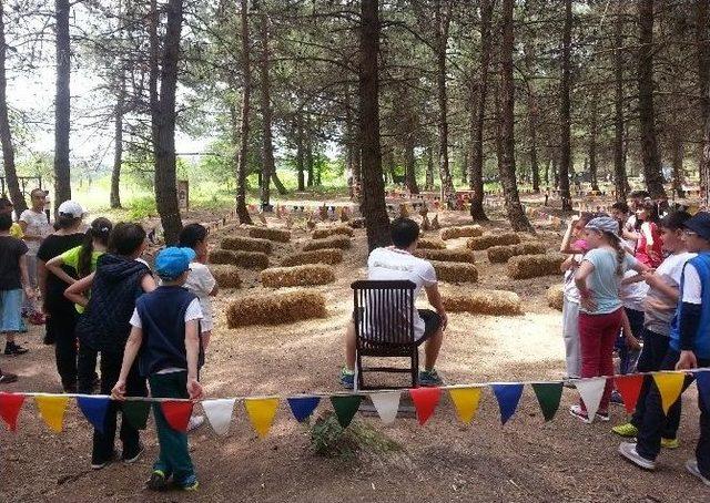 Başaralı Öğrenciler Doğada Bir Gün Geçirdi