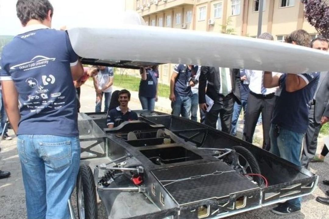 T&uuml;rkiye&rsquo;nin G&uuml;neş Enerjili Aracı Avustralya Yolcusu