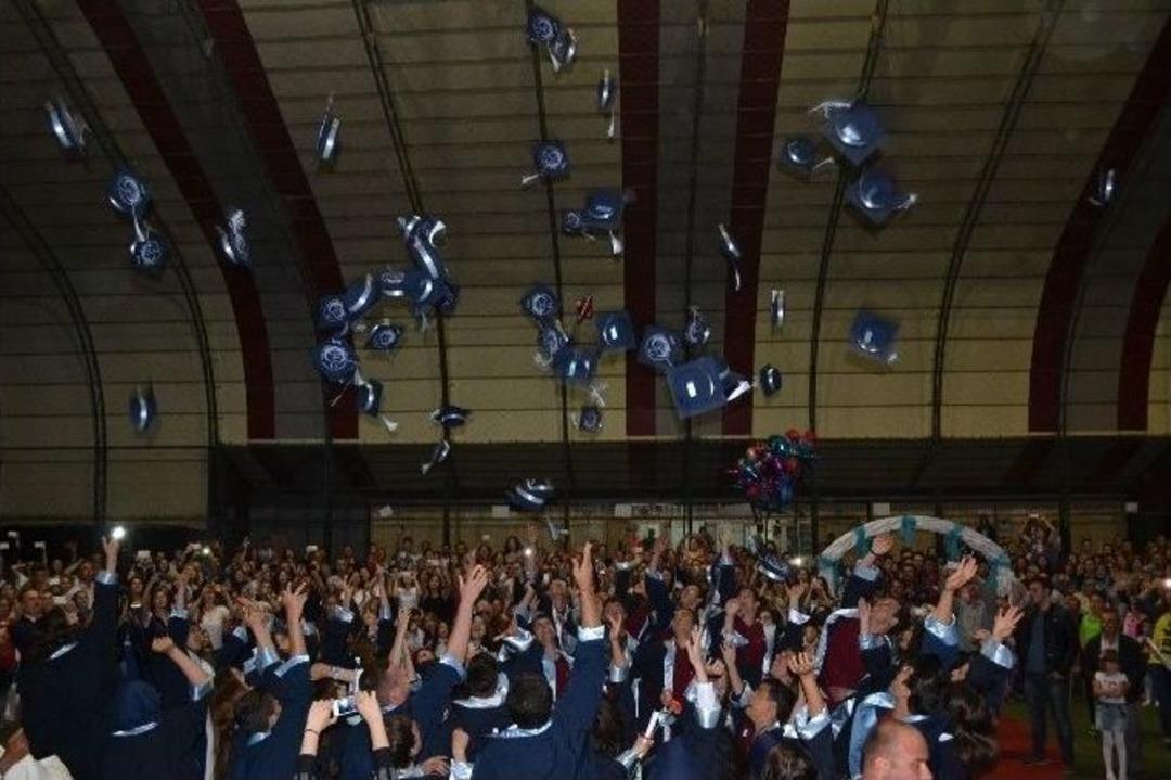 Keşan&rsquo;da 52 Att Ve Hemşirelik &Ouml;ğrencisi Mezun Oldu