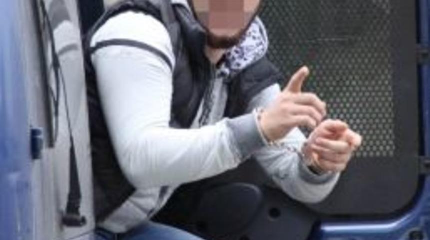 Hakkında Hapis Cezası Bulunan Gen&ccedil; Tutuklandı