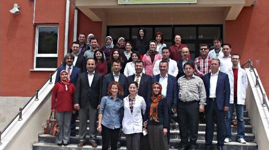 Altınkaynak&rsquo;tan Boz&uuml;y&uuml;k İmkb Anadolu Lisesine Teşekk&uuml;r Ziyareti