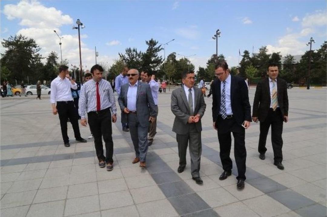 &ldquo;basketbol Her Yerde&rdquo; Organizasyonu Erzurum&rsquo;da...