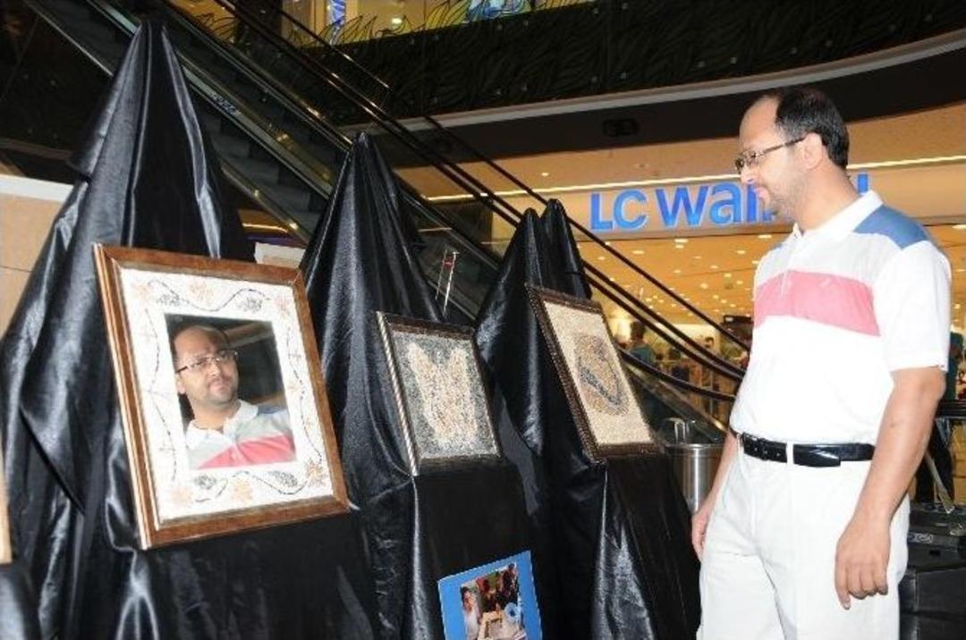 Zihinsel Engelli &Ouml;ğrencilerden Sergi