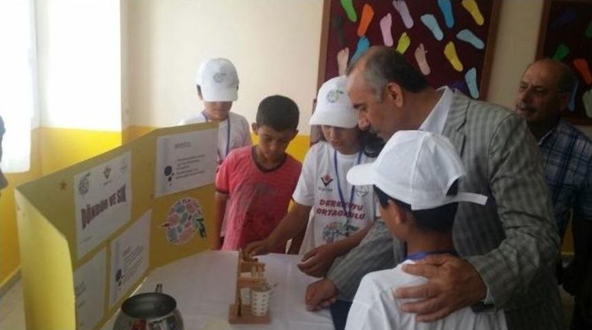 Arsuz&rsquo;da Geleceğin Mucitlerinden 25 Proje