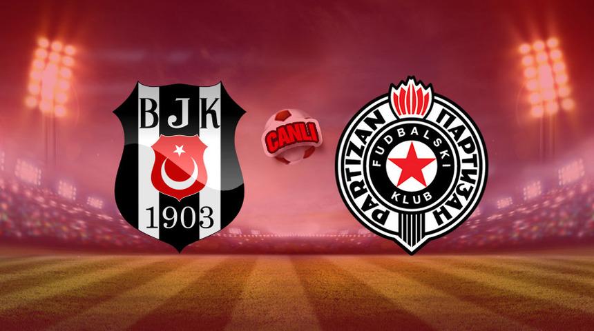 Beşiktaş - Partizan maçı bugün saat kaçta, hangi kanalda? (Beşiktaş - Partizan maçı şifresiz veren kanallar)