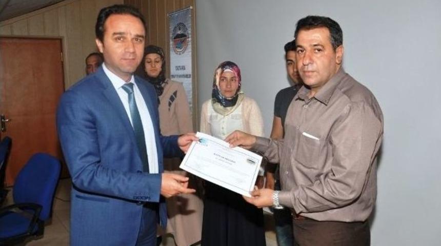Girişimcilik Eğitiminin Tamamlayan 50 Girişimci Sertifikasını Aldı