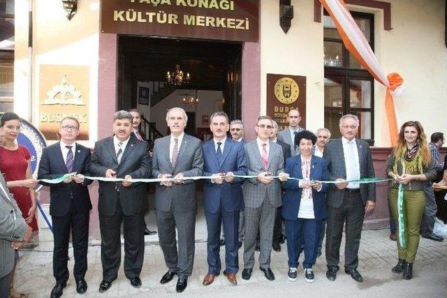 El Emeği Ürünler Paşa Konağı’nda 1