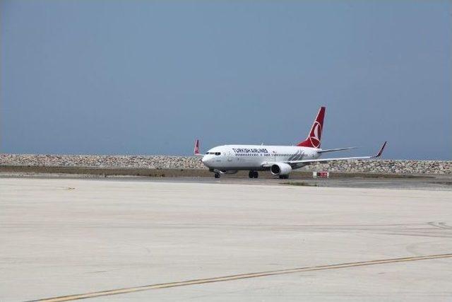 Ordu-giresun Havalimanı&rsquo;nda Vor Cihazı Yenileniyor 1