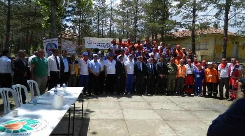 Doğanşehir&rsquo;de Arama Kurtarma Tatbikatı Sona Erdi