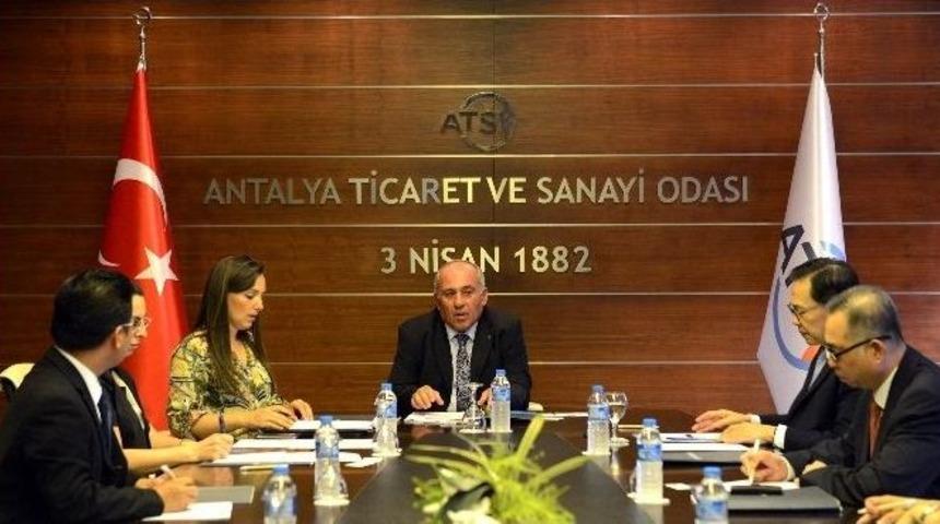 G&uuml;neydoğu Asya &Uuml;lkeleri Y&ouml;n&uuml;n&uuml; Antalya&rsquo;ya &Ccedil;evirdi
