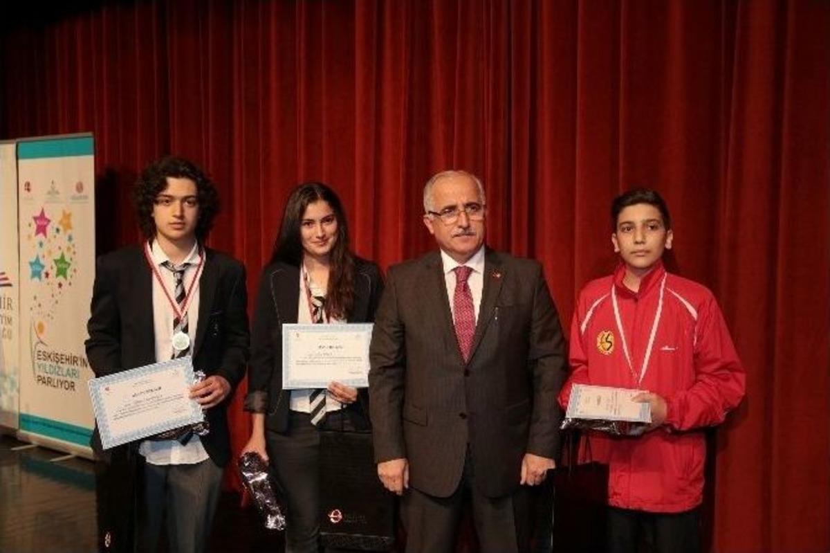 &ldquo;eskişehir Yıldızları Parlıyor&rdquo; &Ouml;d&uuml;l T&ouml;reni