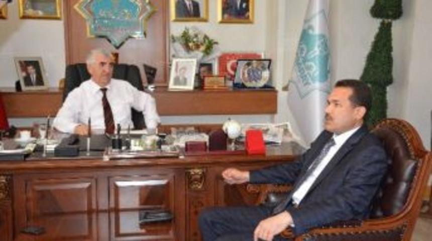 Tarımdan Belediyeye Toprak Bayramı Ziyareti