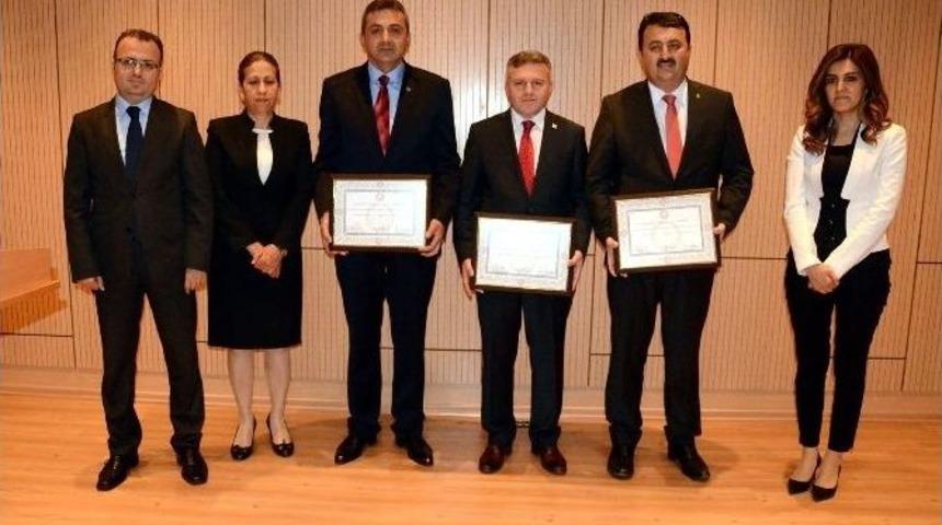 Milletvekilleri, Mazbatalarını Aldı