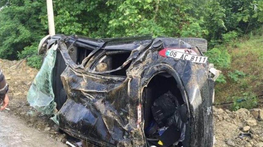 Samsun’da Trafik Kazası: 2 Yaralı