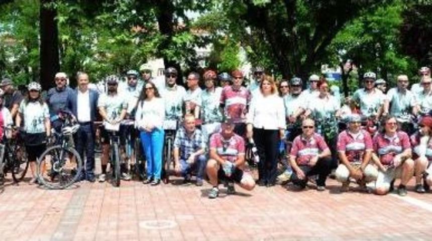 100 Yıllık Bisiklet Macerası Mudanya&rsquo;Dan Start Aldı