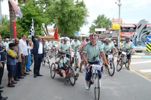 100 Yıllık Bisiklet Macerası Mudanya’Dan Start Aldı